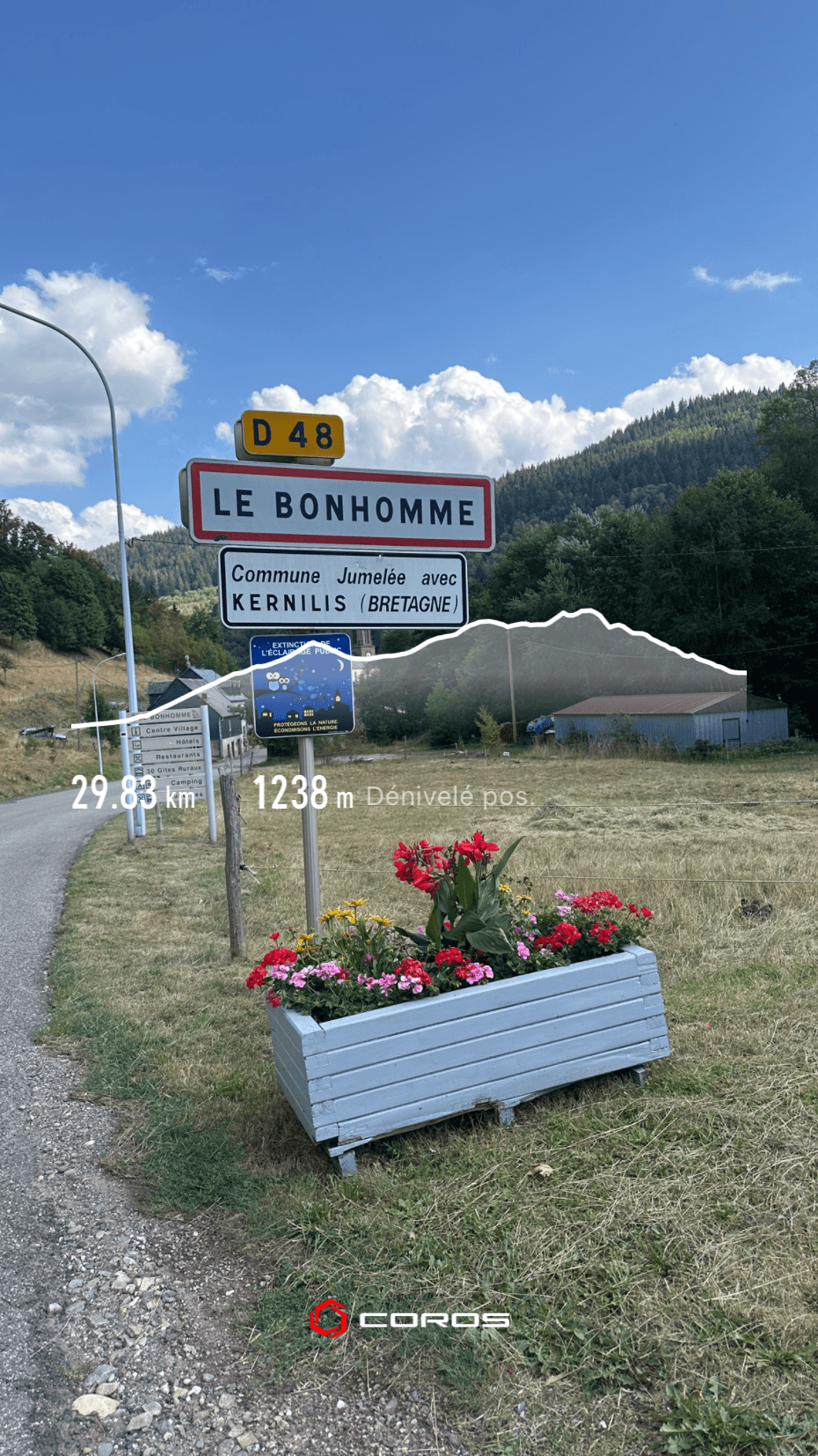 Jour 1 — Le plus difficile n’était pas de marcher.