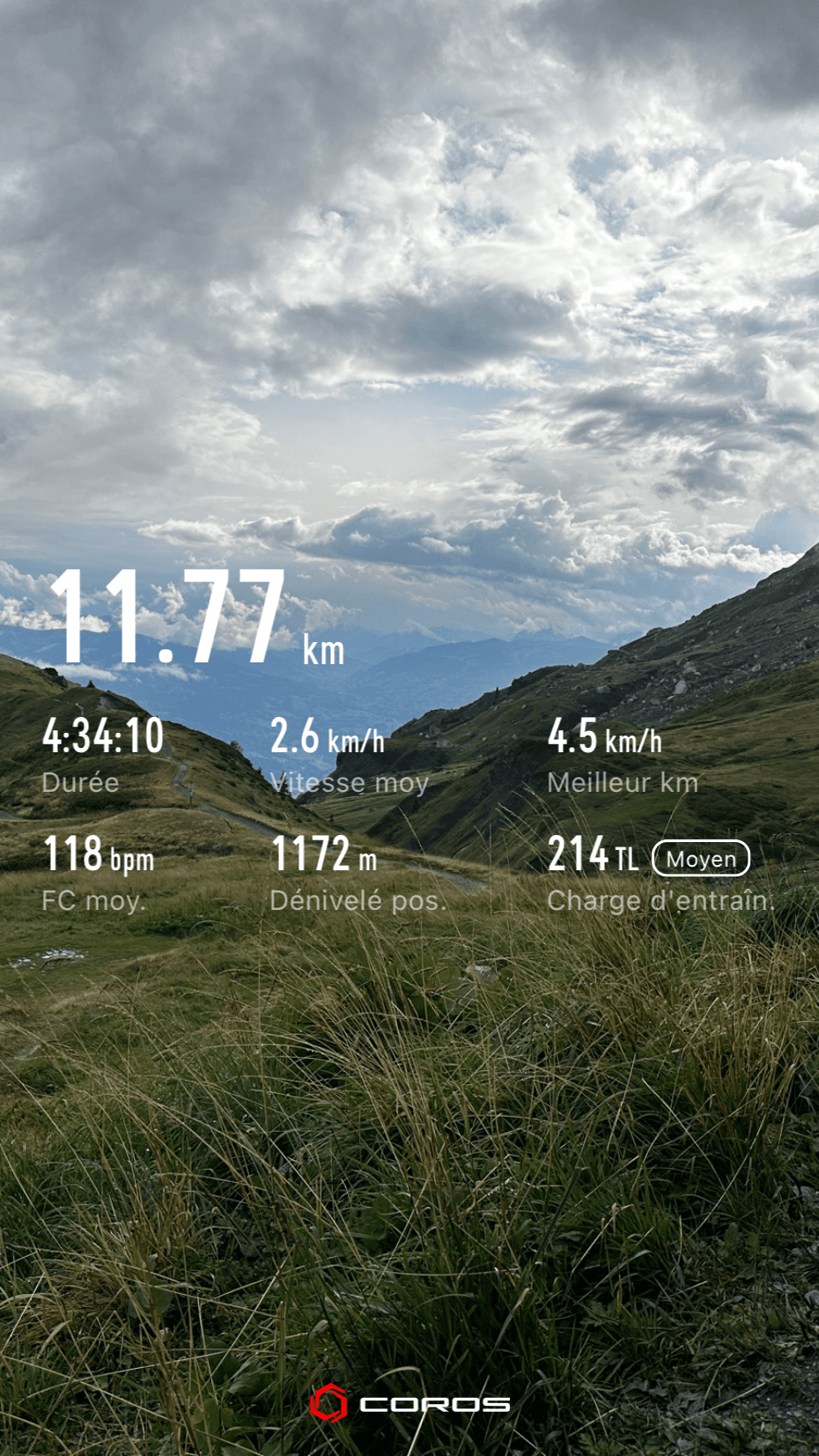 Jour 21 — S’adapter à la montagne