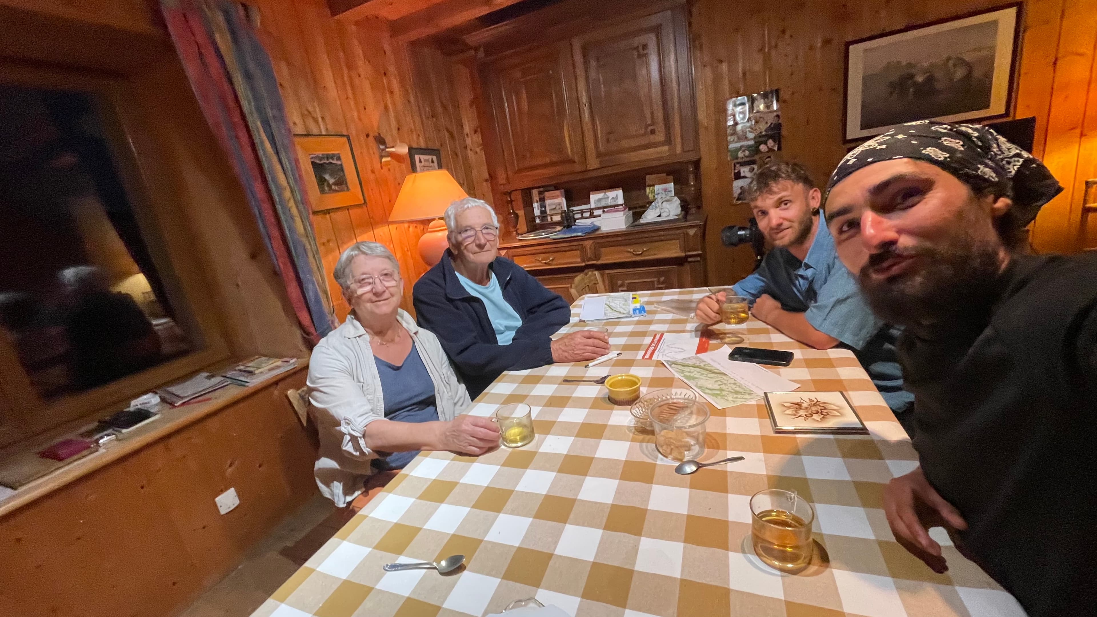 Jour 8 — Une rencontre qui remet les choses en perspective