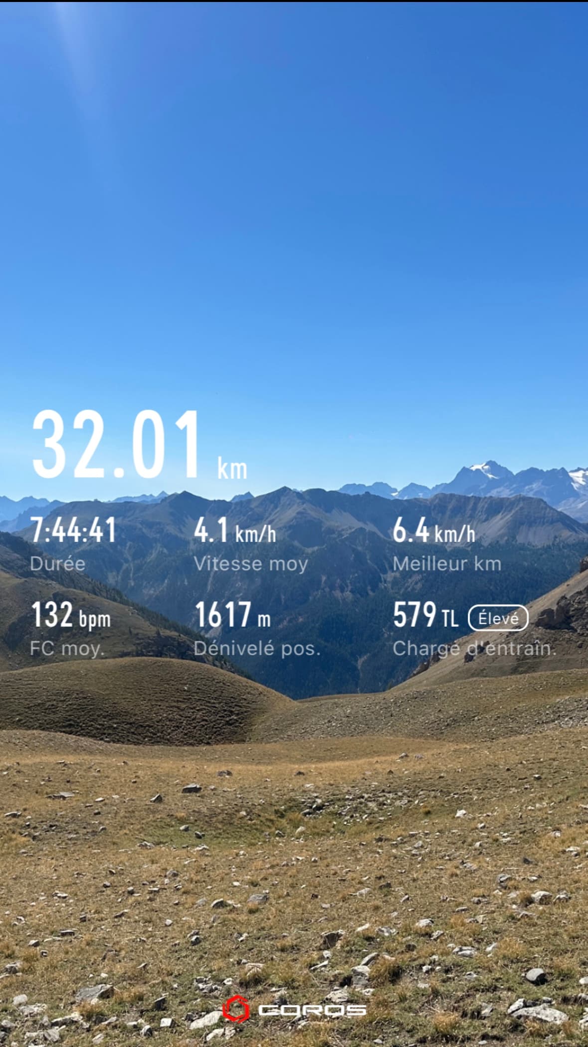 Jour 32 — Le dernier sommet
