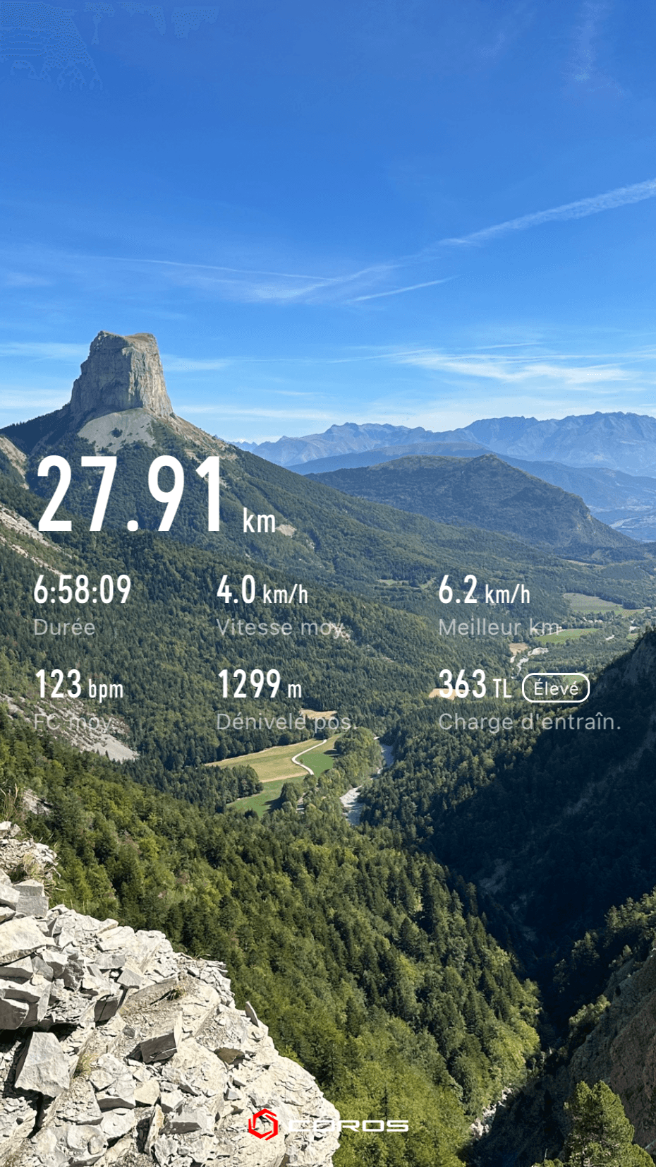 Jour 36 — Là où les Alpes deviennent le Sud